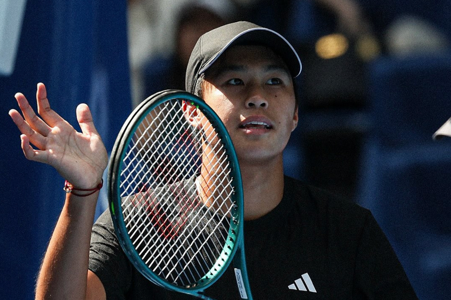 Tay vợt gốc Việt Learner Tien hạ Medvedev, giành vé chung kết China Open 2025