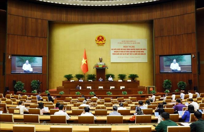 Quốc hội chuyên trách bế mạc hội nghị lần thứ 8: Cho ý kiến vào 21 dự án luật, chuẩn bị Kỳ họp thứ 10