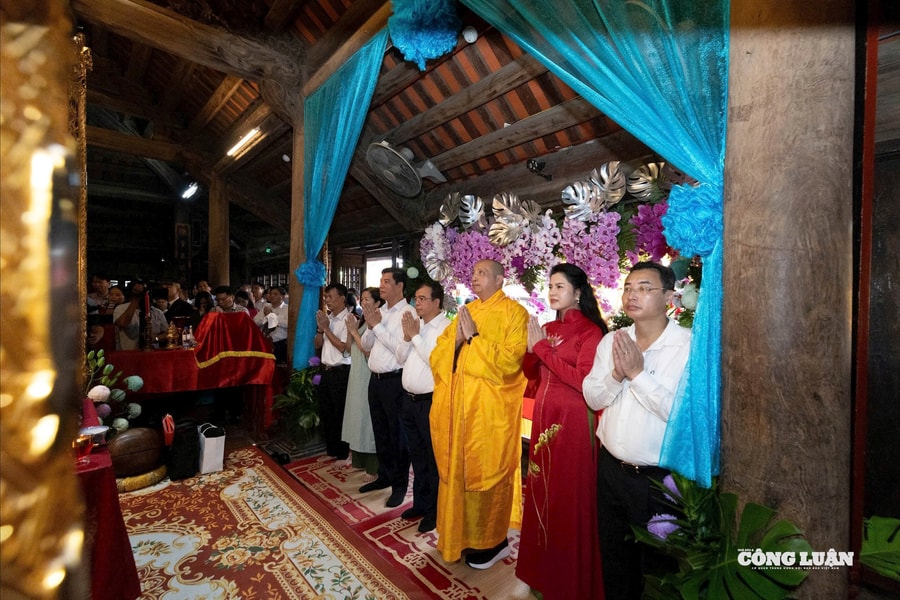 Lễ hội mùa Thu Côn Sơn – Kiếp Bạc diễn ra từ ngày 1/10 đến hết 12/10/2025