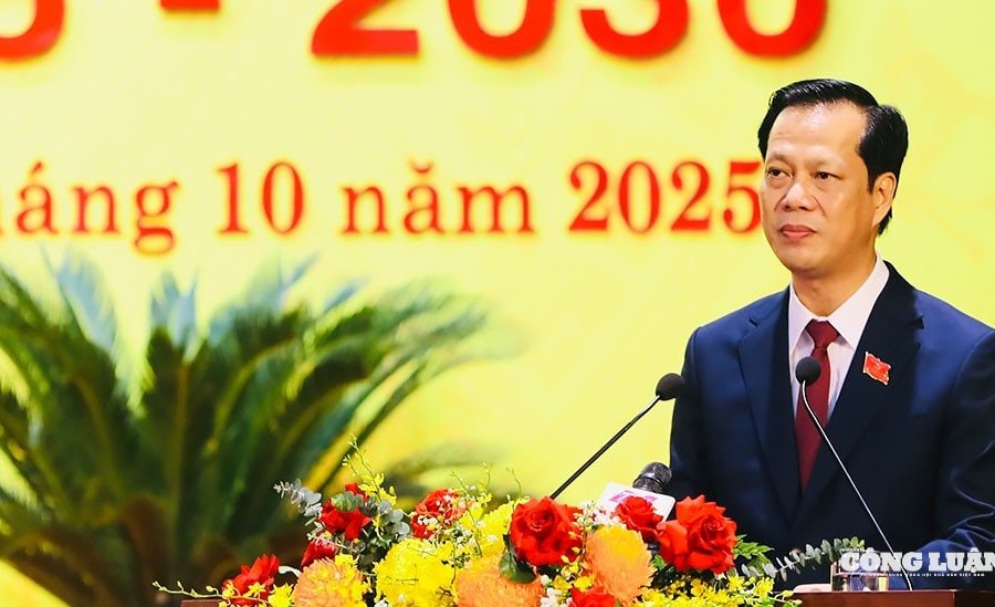 Chỉ định ông Nguyễn Anh Tuấn làm Chủ nhiệm Ủy ban Kiểm tra Tỉnh ủy Ninh Bình nhiệm kỳ 2025 - 2030