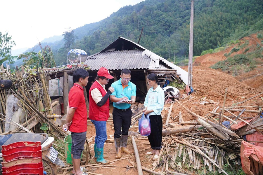 Vingroup hỗ trợ 500 tỷ đồng cho đồng bào bị thiệt hại do bão Bualoi