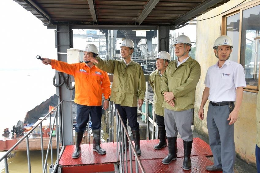 Công ty Cổ phần Nhiệt điện Phả Lại: Giữ vững dòng điện trong mùa mưa bão