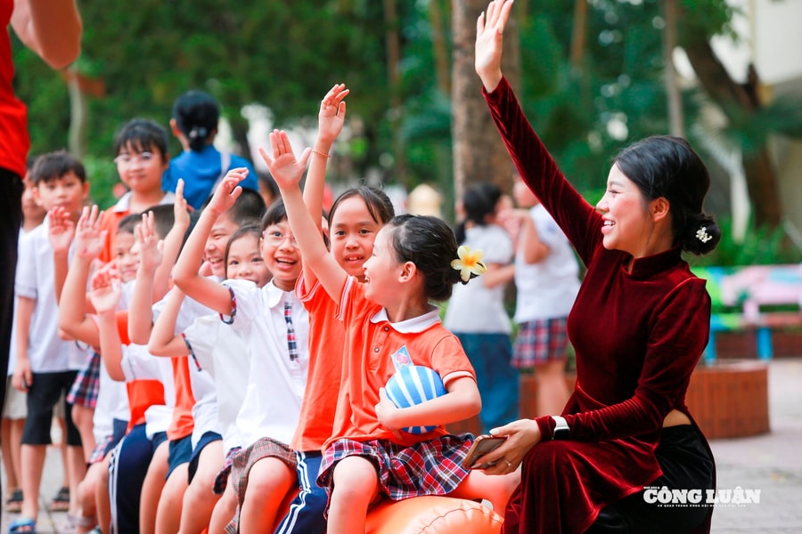 Hà Nội: Học sinh đi học trở lại từ ngày 2/10