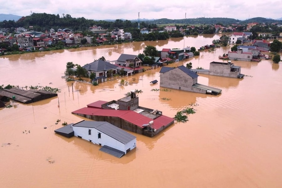 Thanh Hoá: Đề nghị chi hơn 555 tỷ đồng khắc phục hậu quả bão lũ