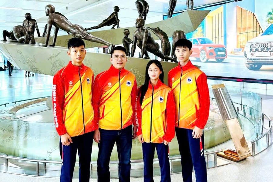 Vận động viên Quảng Ninh: Giành 2 HCV Pencak Silat tại giải vô địch trẻ châu Á