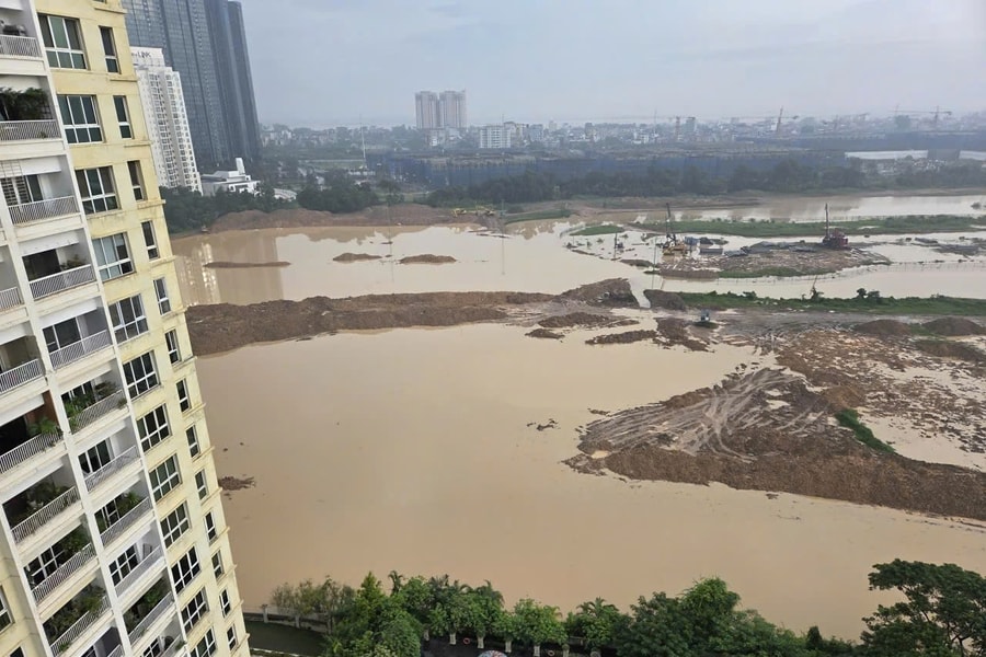 Đại gia Ciputra cũng khổ vì ngập: Sống trong ‘làng chài’ giữa lòng Hà Nội