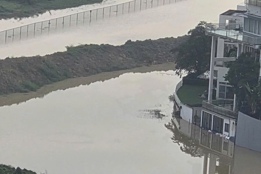 Ngập lụt thành nỗi ám ảnh của bất động sản Hà Nội