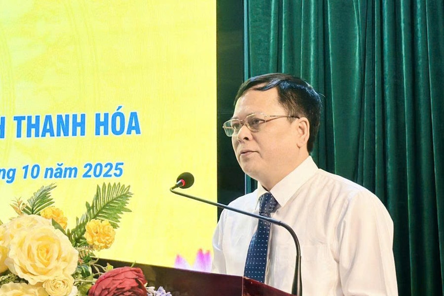 Bệnh viện Đa khoa tỉnh Thanh Hóa có Giám đốc mới