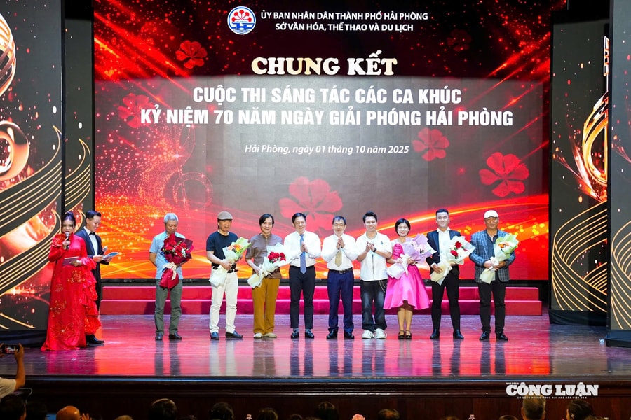 Sôi động cuộc thi sáng tác các ca khúc về Hải Phòng