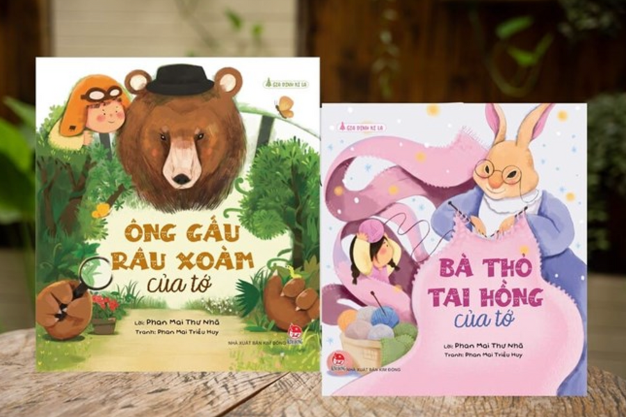 Những cuốn sách thiếu nhi không thể bỏ lỡ mùa Trung thu