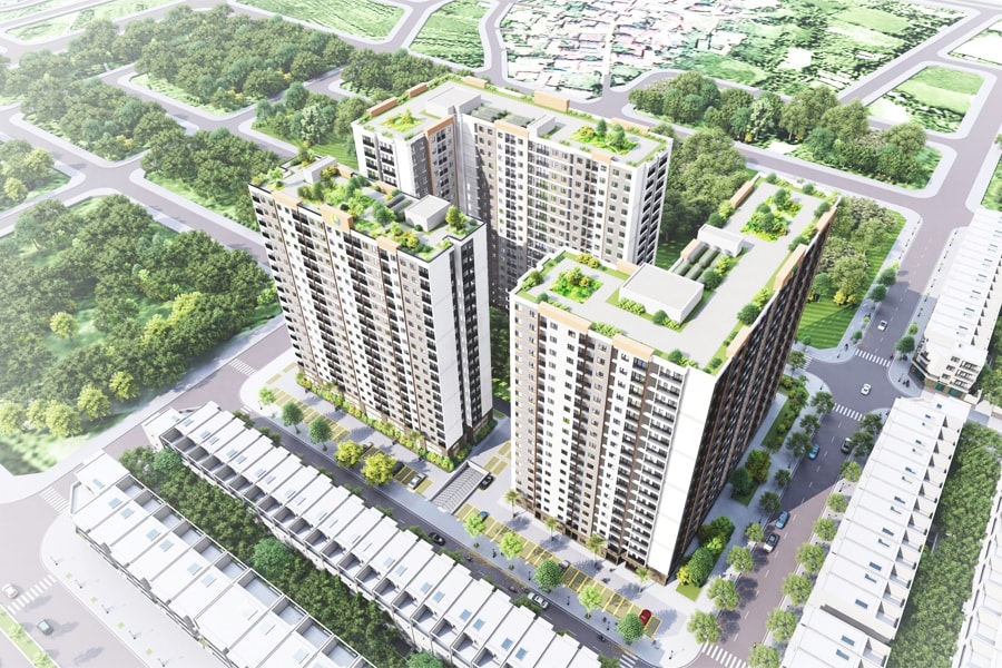 Bắc Ninh có thêm dự án nhà ở xã hội quy mô 1.000 căn hộ