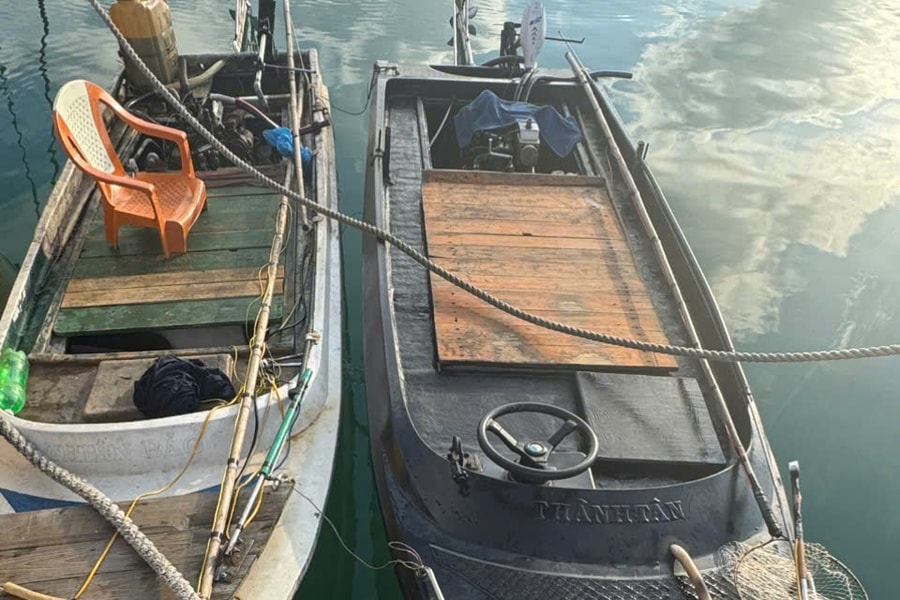 Đồn Biên phòng Cô Tô bắt quả tang 2 đối tượng dùng kích điện hủy diệt nguồn thủy sản