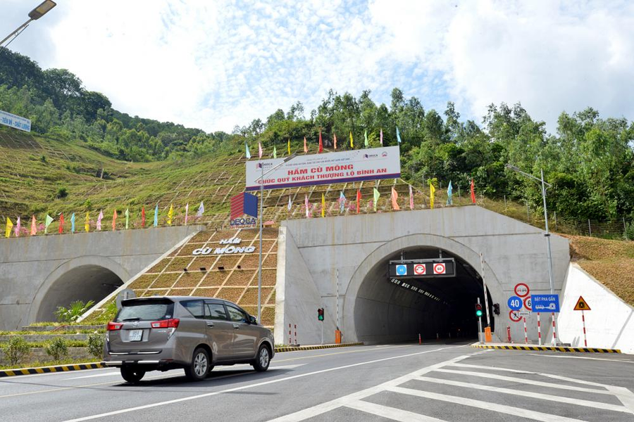 Hoàn thiện hầm Cù Mông trên cao tốc Bắc - Nam với kinh phí gần 1.300 tỷ đồng
