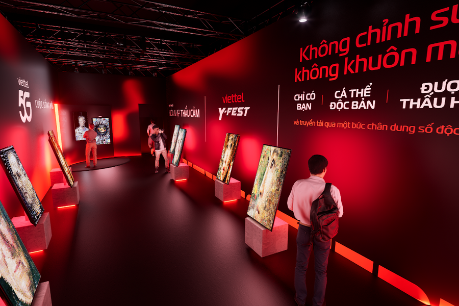 “Bảo tàng số” lần đầu xuất hiện tại Y-Fest 2025, Fustic. Studio đứng sau màn nghệ thuật kết hợp công nghệ đầy sáng tạo