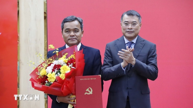 Đồng chí Hồ Văn Niên làm Bí thư Tỉnh ủy Quảng Ngãi