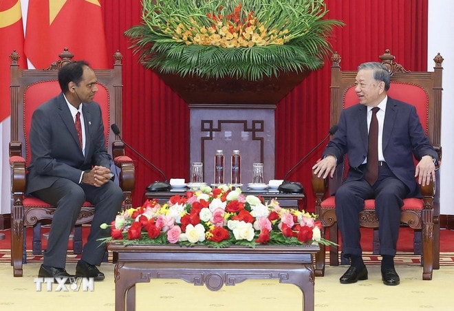 Tổng Bí thư Tô Lâm: Việt Nam ưu tiên hợp tác với Marvell trong bán dẫn và trung tâm dữ liệu