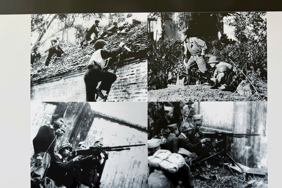 Trưng bày 'Vang mãi khúc khải hoàn' tái hiện những trang sử oanh liệt của Hà Nội