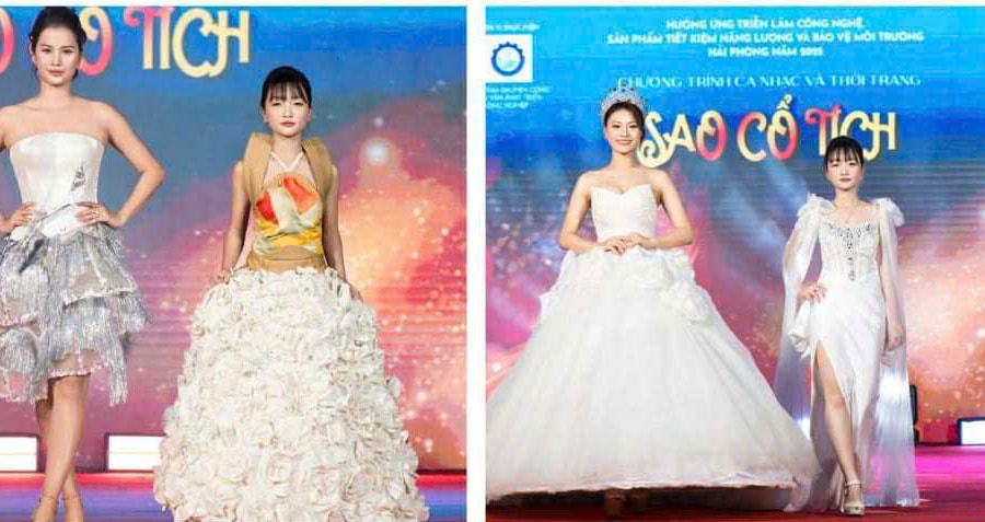 Ngọc Huyền Trang - Đại sứ Môi trường Xanh tỏa sáng với những dấu ấn đặc biệt