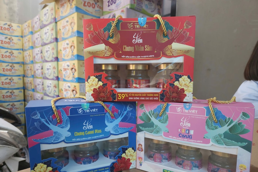 Yến Trí Việt bị xử phạt 961 triệu đồng, hồ sơ chuyển công an vì nghi sản xuất hàng giả