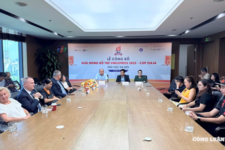 Hứa hẹn sôi động giải Bóng rổ Trẻ VnExpress năm 2025