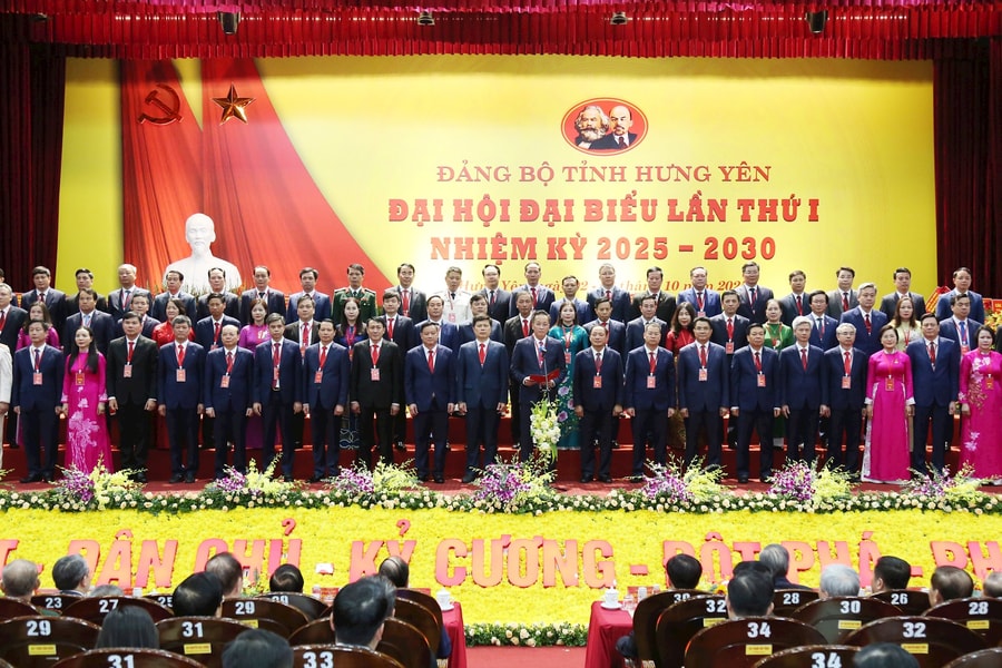 Ông Nguyễn Hữu Nghĩa được chỉ định giữ chức Bí thư Tỉnh ủy Hưng Yên nhiệm kỳ 2025-2030