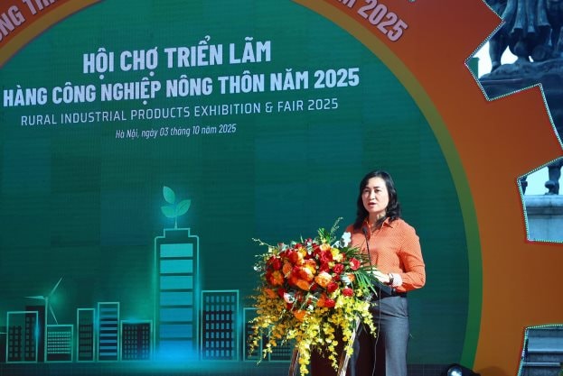 Hội chợ công nghiệp nông thôn 2025: Lần đầu tiên ứng dụng Hologram 3D tại Hà Nội