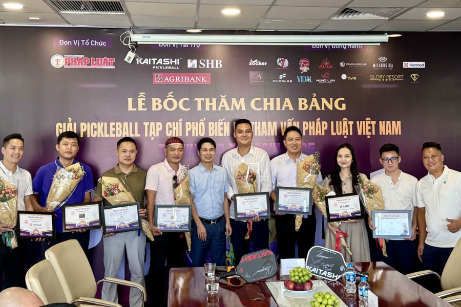 Giải Pickleball tranh Cúp Kaitashi 2025 quy tụ gần 200 vận động viên