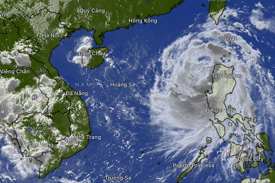 Ai đặt tên bão Matmo và 2 kịch bản sau khi bão vào Biển Đông?