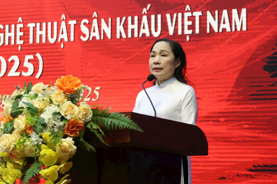 Hội thảo kỷ niệm 50 năm chặng đường đổi mới của sân khấu Việt Nam