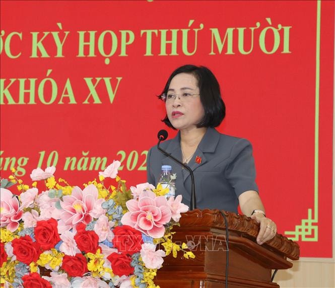 Cử tri đề nghị có cơ chế phát triển nông nghiệp hữu cơ, gắn với thương hiệu nông sản địa phương