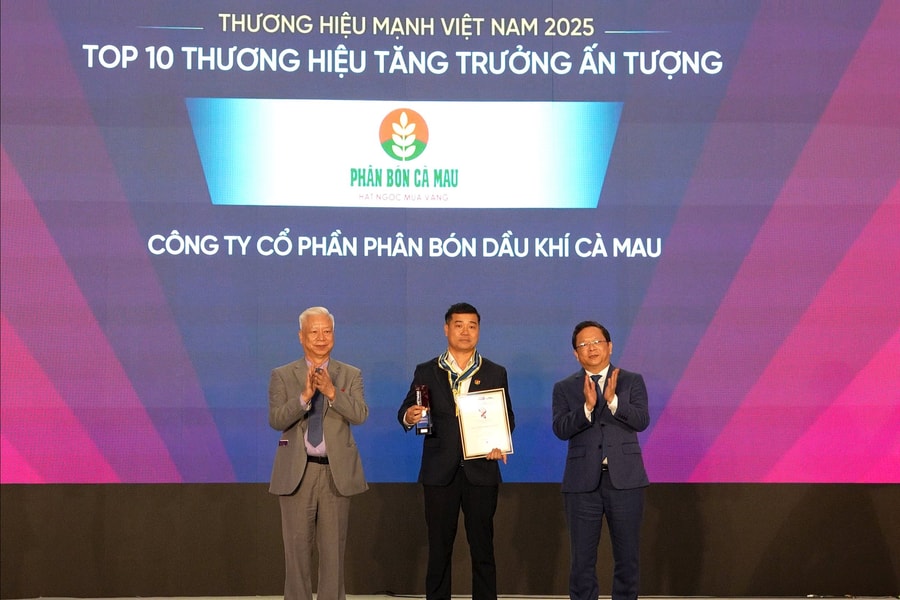 Top 10 thương hiệu tăng trưởng ấn tượng 2025: PVCFC xuất khẩu bứt phá, khẳng định vị thế tiên phong