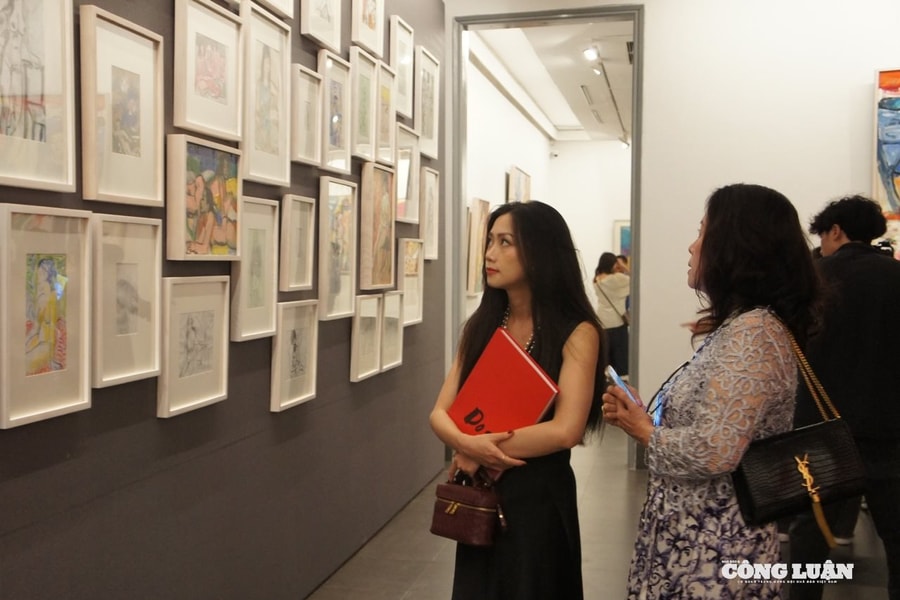 Họa sĩ Đỗ Sơn trở lại với triển lãm lần thứ 5 sau 17 năm