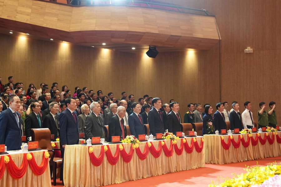 Khai mạc Đại hội đại biểu Đảng bộ TP Huế lần thứ XVII, nhiệm kỳ 2025-2030