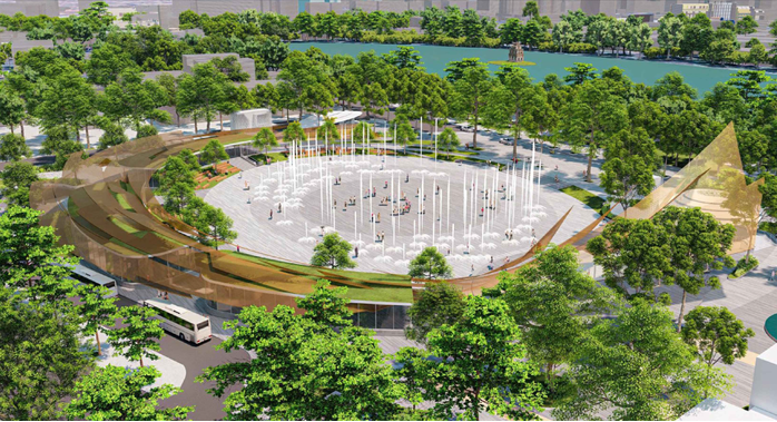 Hà Nội sắp khởi công Nhà hát Ngọc Trai và Quảng trường – công viên phía đông hồ Hoàn Kiếm