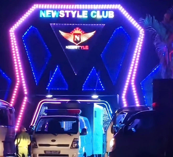 Kiểm tra New Style Club, phát hiện 40 người dương tính với ma túy