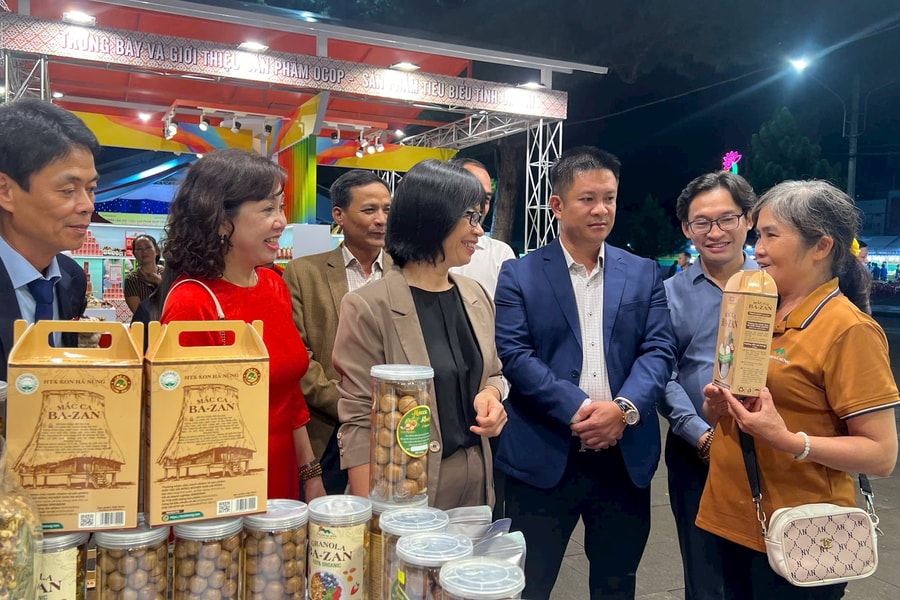 Triển lãm sản phẩm OCOP tiêu biểu: Khẳng định thương hiệu Gia Lai trên bản đồ OCOP Việt Nam