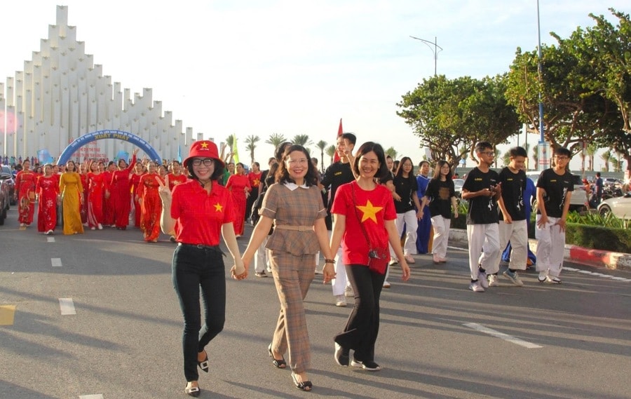 Lễ hội Nghinh Ông Thắng Tam 2025 mở đầu với chuỗi hoạt động thể thao