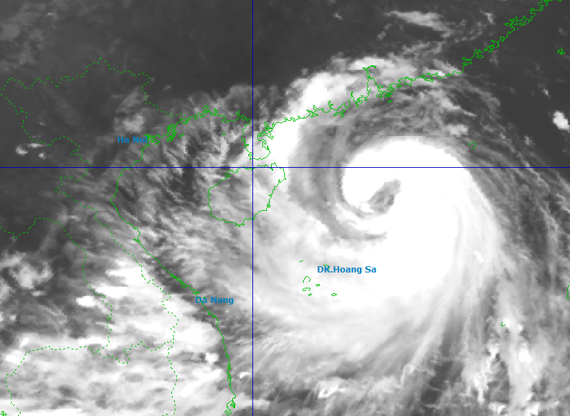 Bão số 11 giật cấp 15, hướng thẳng vào Quảng Ninh - Hải Phòng