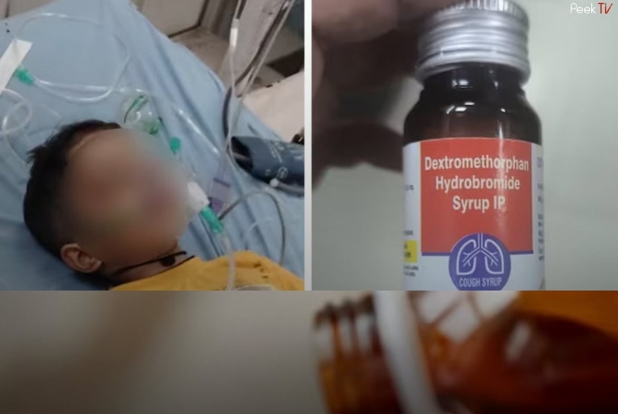 Ấn Độ điều tra mối liên hệ giữa siro ho và cái chết của 9 trẻ em