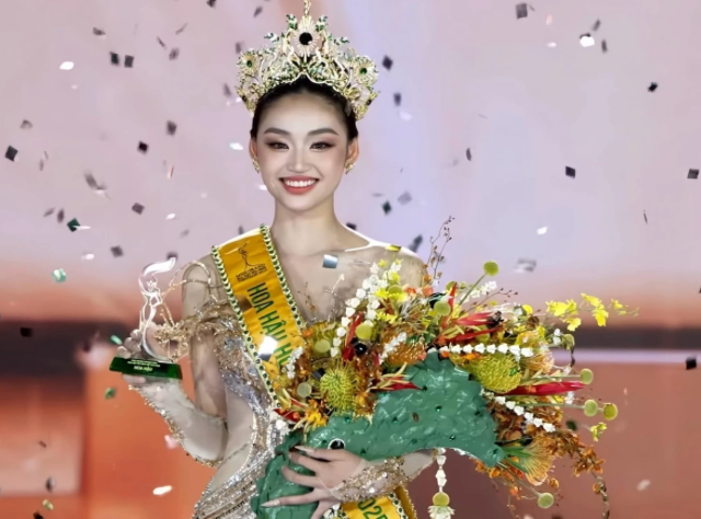 Hoa hậu Yến Nhi gây tranh cãi về phần giao lưu tiếng Anh tại Miss Grand International
