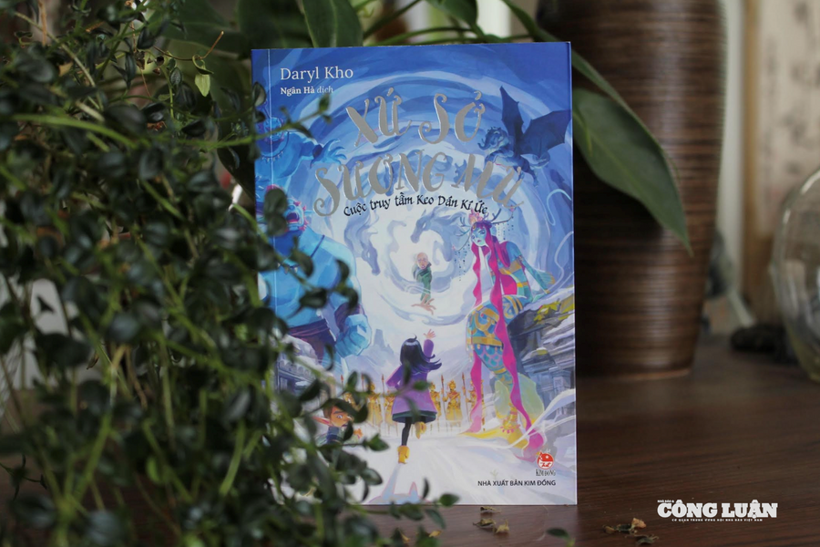 Nhà xuất bản Kim Đồng mang 'Xứ Sở Sương Mù' đến Hội sách Hà Nội 2025