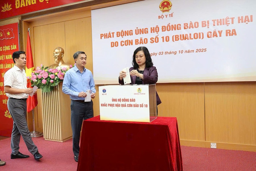 Bộ trưởng Bộ Y tế: Sửa chữa cơ sở y tế bị thiệt hại, không để người dân thiếu nơi khám chữa bệnh