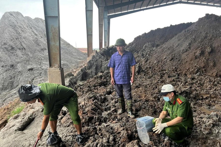 Mở rộng điều tra vụ đổ trộm chất thải ra môi trường, phát hiện Công ty Tân Thuận Phong trốn thuế cả chục tỷ đồng