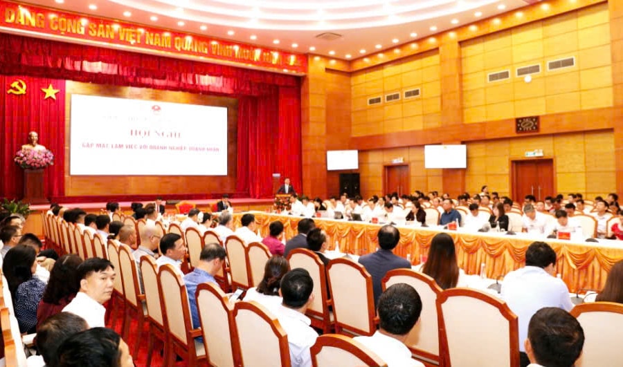 Quảng Ninh: Gặp mặt doanh nghiệp, doanh nhân, nhân Ngày Doanh nhân Việt Nam