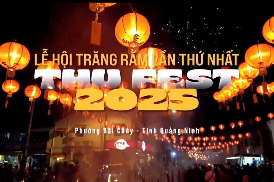 Lễ hội Trung thu Bãi Cháy: Mãn nhãn với màn diễu hành đường phố