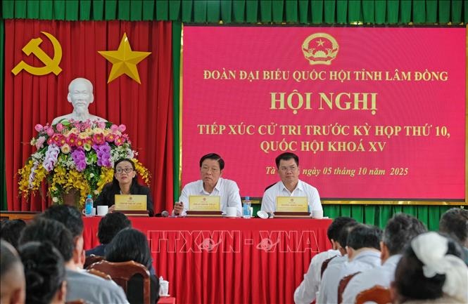 Cử tri phản ánh còn nhiều khó khăn trong chuyển đổi, cấp Giấy chứng nhận quyền sử dụng đất