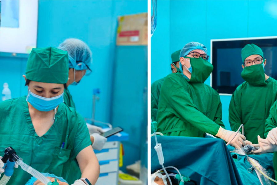 Thiếu niên 15 tuổi ở Côn Đảo thoát chết nhờ ca mổ khẩn thủng dạ dày