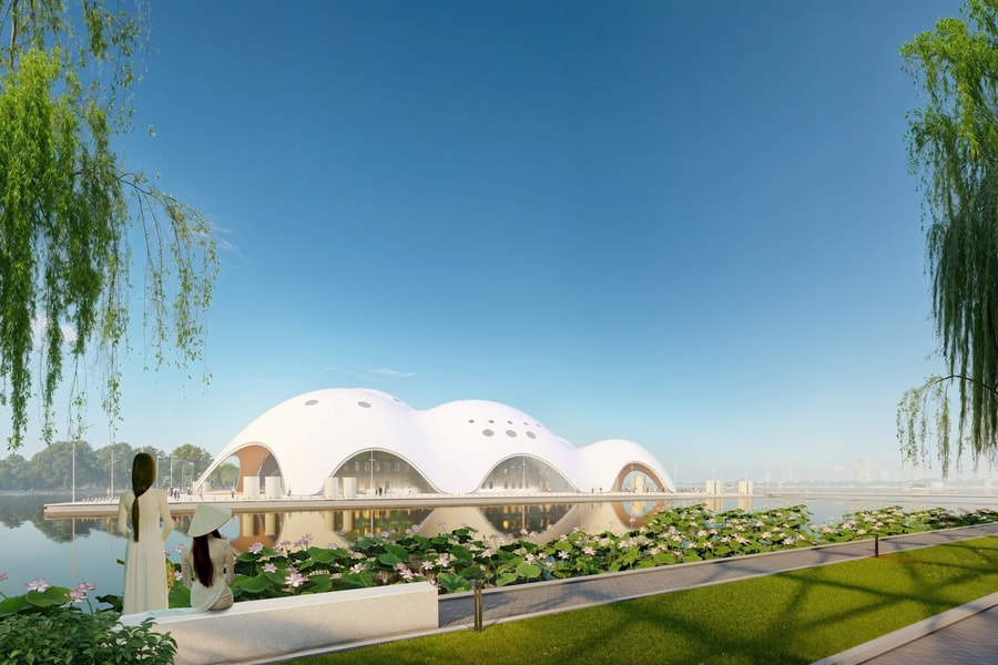 Hà Nội khởi công Nhà hát Opera hơn 12.700 tỷ đồng bên Hồ Tây