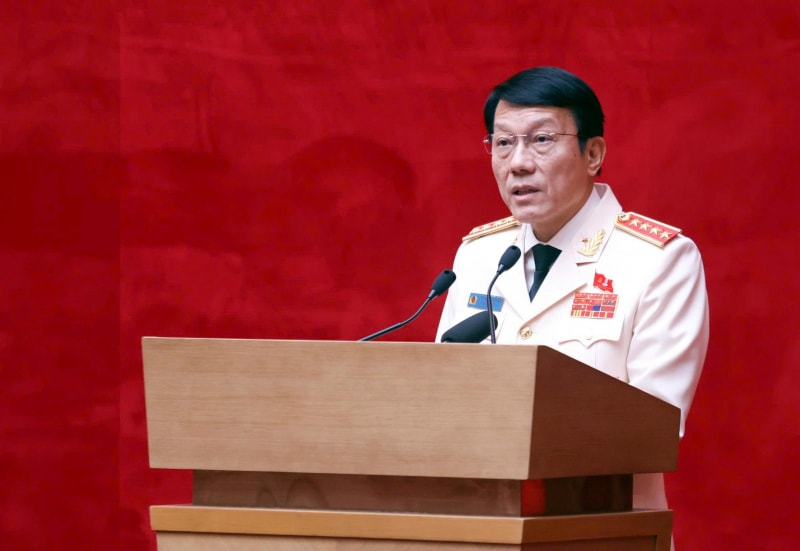 Bế mạc Đại hội đại biểu Đảng bộ Công an Trung ương lần thứ VIII, nhiệm kỳ 2025 - 2030