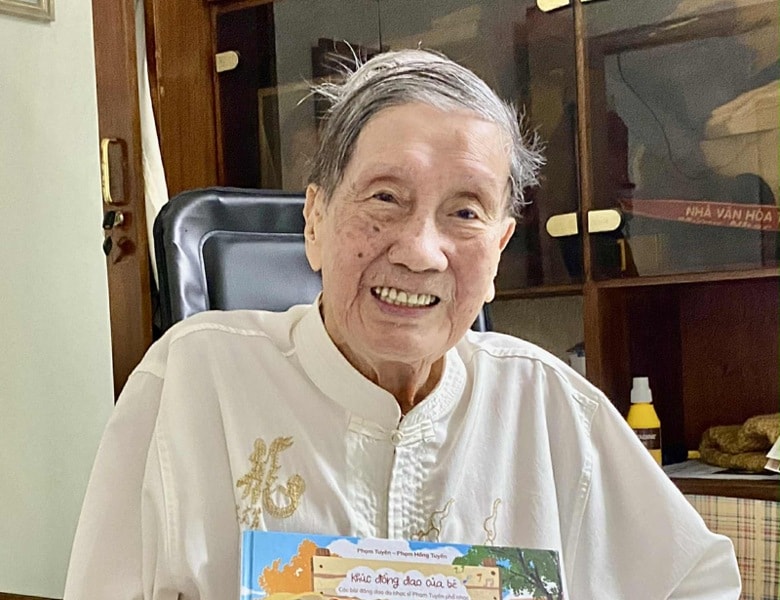 Nhạc sĩ Phạm Tuyên tiếp tục ra sách về những giai điệu đồng dao